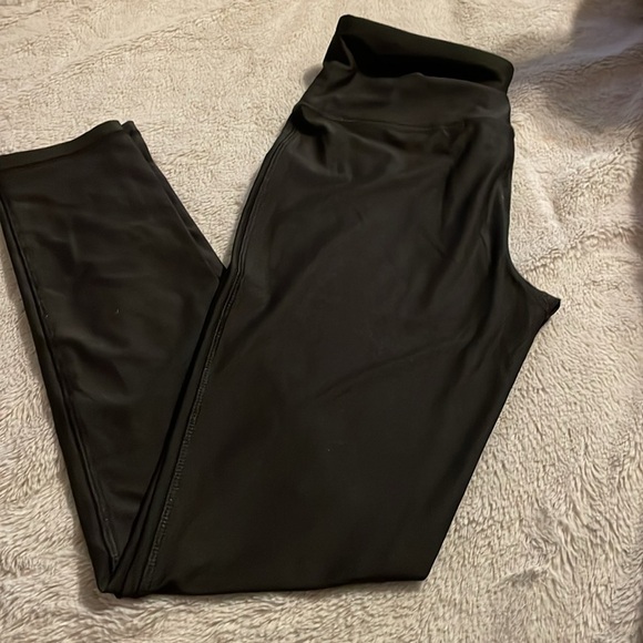 NYL Black Full Length Leggings Sz‎ S - Picture 3 of 5